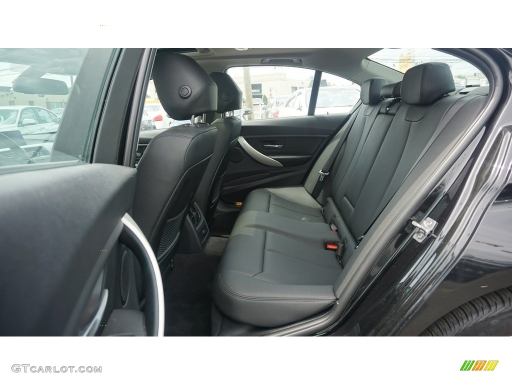 2013 3 Series 328i xDrive Sedan - Jet Black / Black photo #22