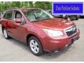 2015 Venetian Red Pearl Subaru Forester 2.5i Premium  photo #1