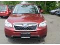 2015 Venetian Red Pearl Subaru Forester 2.5i Premium  photo #2