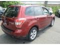 2015 Venetian Red Pearl Subaru Forester 2.5i Premium  photo #6