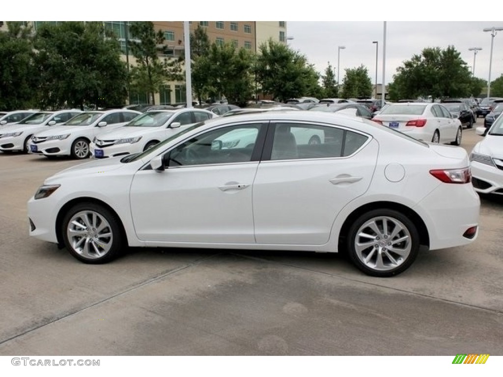 2017 ILX  - Bellanova White Pearl / Parchment photo #4