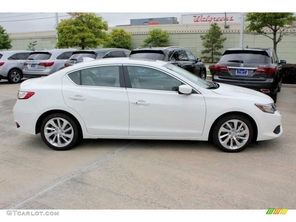 2017 ILX  - Bellanova White Pearl / Parchment photo #8