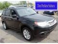 Obsidian Black Pearl 2011 Subaru Forester 2.5 X Premium