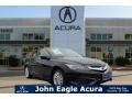 2017 Crystal Black Pearl Acura ILX Premium  photo #1