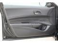 2017 Crystal Black Pearl Acura ILX Premium  photo #14