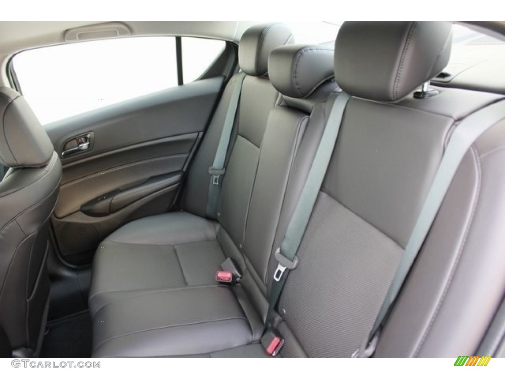 2017 Acura ILX Premium Rear Seat Photo #113365277