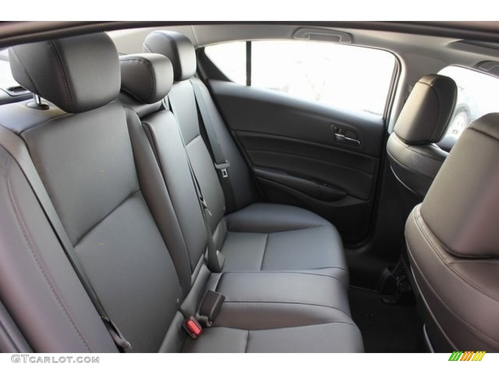 2017 Acura ILX Premium Rear Seat Photo #113365292