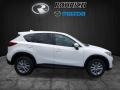 Crystal White Pearl Mica - CX-5 Touring AWD Photo No. 2