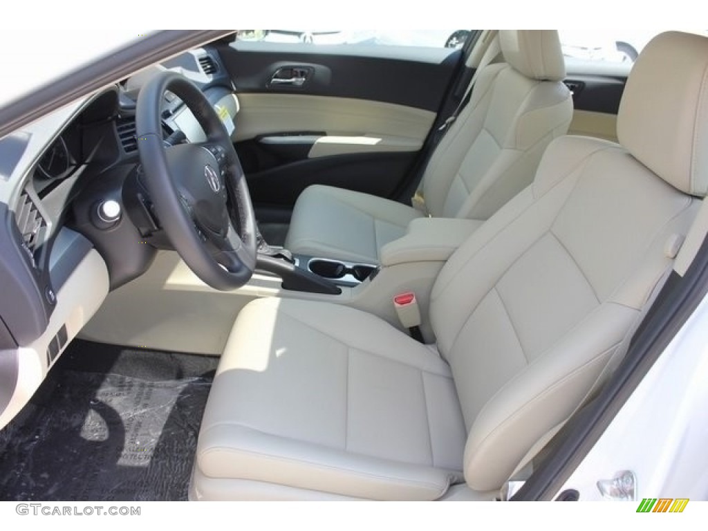 2017 Acura ILX Premium Front Seat Photo #113365499