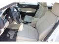 Parchment Front Seat Photo for 2017 Acura ILX #113365499