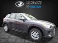2016 Meteor Gray Mica Mazda CX-5 Sport AWD  photo #1