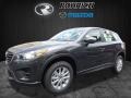 2016 Meteor Gray Mica Mazda CX-5 Sport AWD  photo #4