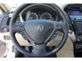 Parchment 2017 Acura ILX Premium Steering Wheel