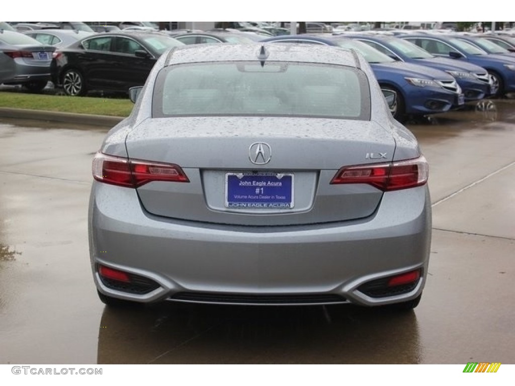 2017 ILX Technology Plus - Lunar Silver Metallic / Graystone photo #6