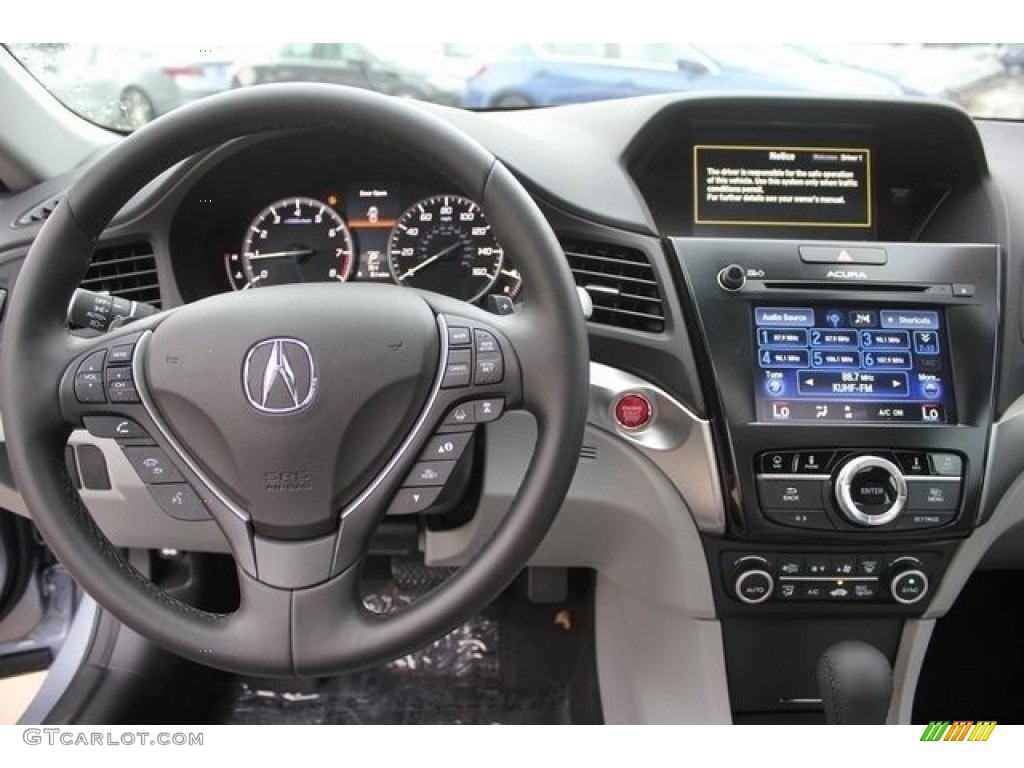 2017 Acura ILX Technology Plus Dashboard Photos