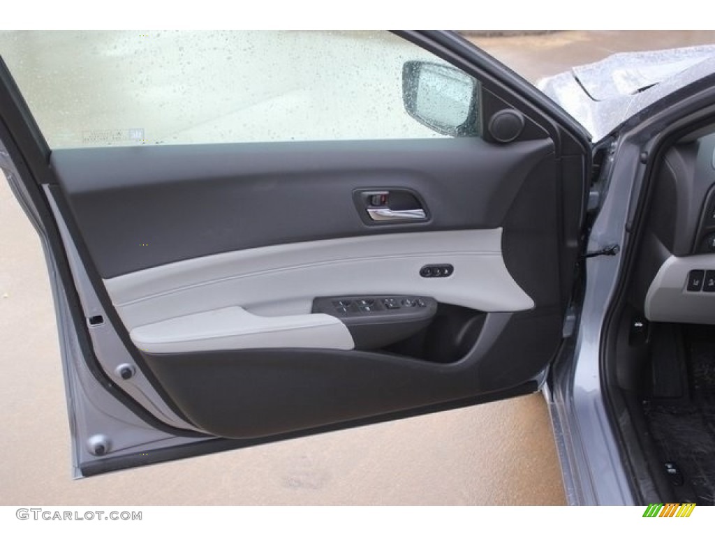 2017 Acura ILX Technology Plus Graystone Door Panel Photo #113365721