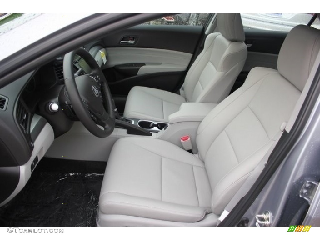 Graystone Interior 2017 Acura ILX Technology Plus Photo #113365724