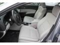 Graystone Front Seat Photo for 2017 Acura ILX #113365724