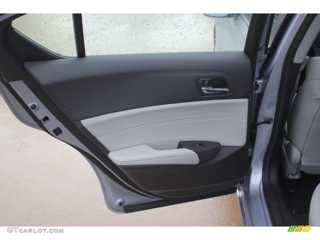 2017 Acura ILX Technology Plus Graystone Door Panel Photo #113365736
