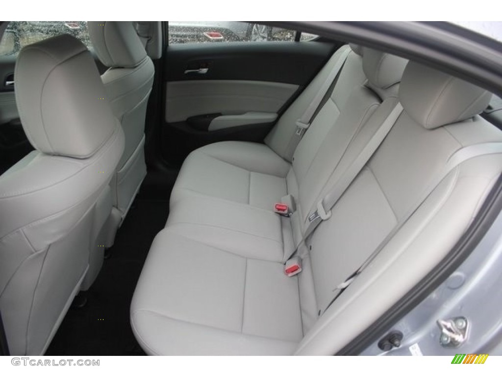 2017 Acura ILX Technology Plus Rear Seat Photo #113365739