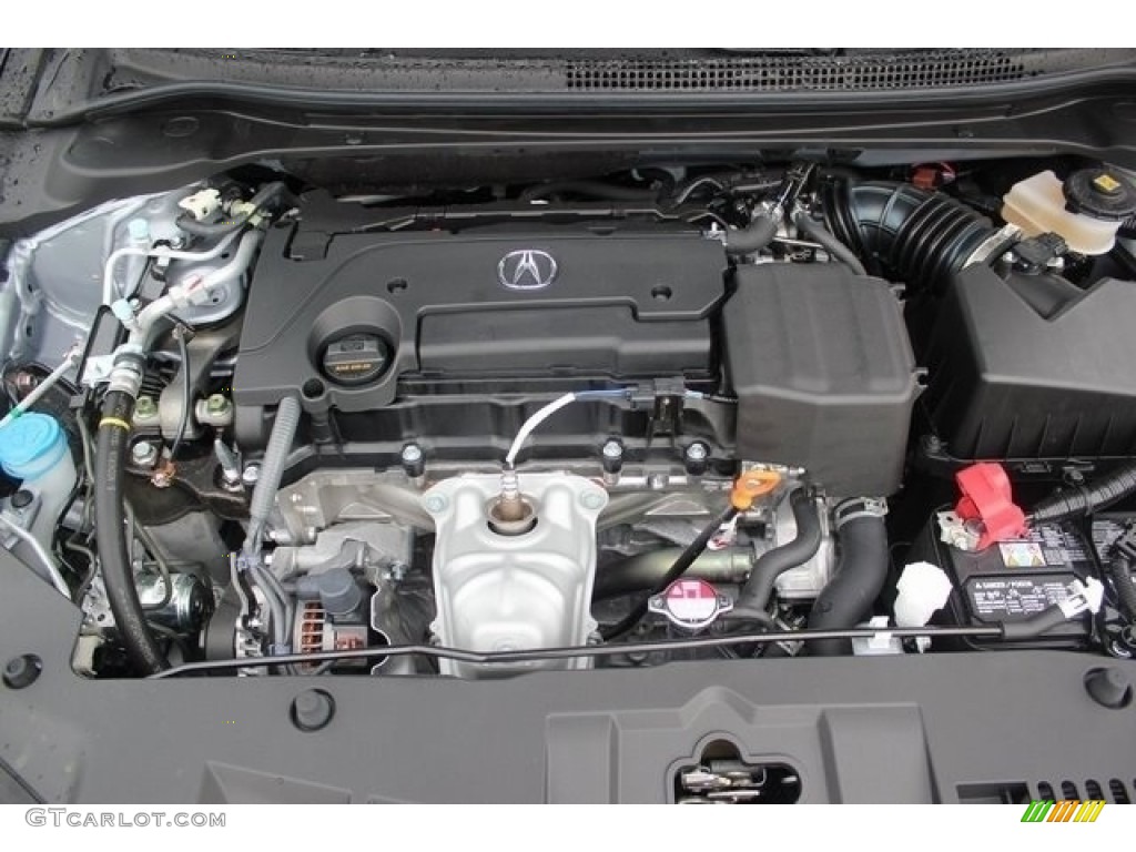 2017 Acura ILX Technology Plus 2.4 Liter DI DOHC 16-Valve i-VTEC 4 Cylinder Engine Photo #113365769