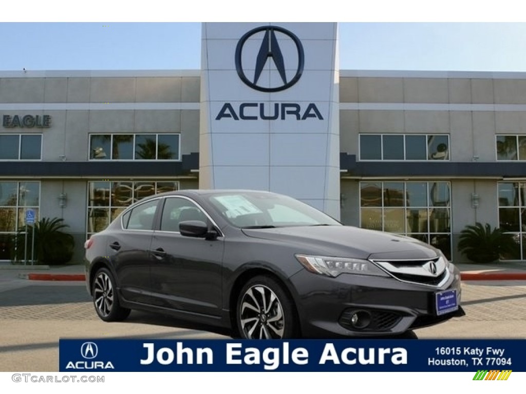 Modern Steel Metallic Acura ILX