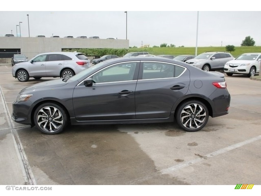 Modern Steel Metallic 2017 Acura ILX Technology Plus A-Spec Exterior Photo #113365910