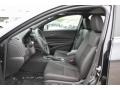 Ebony Front Seat Photo for 2017 Acura ILX #113365946