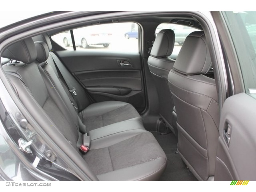 2017 Acura ILX Technology Plus A-Spec Rear Seat Photos