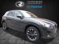 2016 Meteor Gray Mica Mazda CX-5 Grand Touring  photo #1