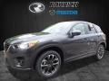 2016 Meteor Gray Mica Mazda CX-5 Grand Touring  photo #4