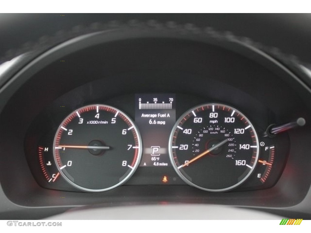 2017 Acura ILX Technology Plus A-Spec Gauges Photo #113366114