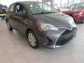 Magnetic Gray Metallic 2016 Toyota Yaris 5-Door LE