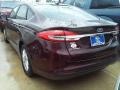 2017 Burgundy Velvet Ford Fusion S  photo #7