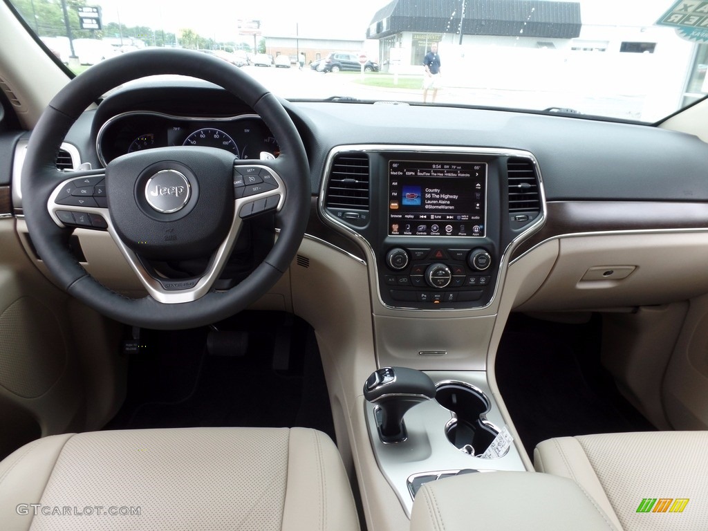 2015 Grand Cherokee Limited 4x4 - Billet Silver Metallic / Black/Light Frost Beige photo #15