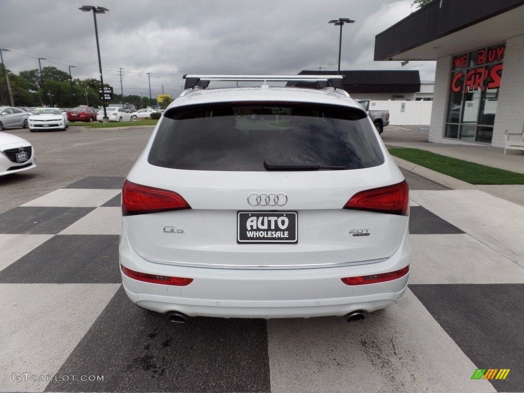 2016 Q5 2.0 TFSI Premium quattro - Ibis White / Pistachio Beige photo #4