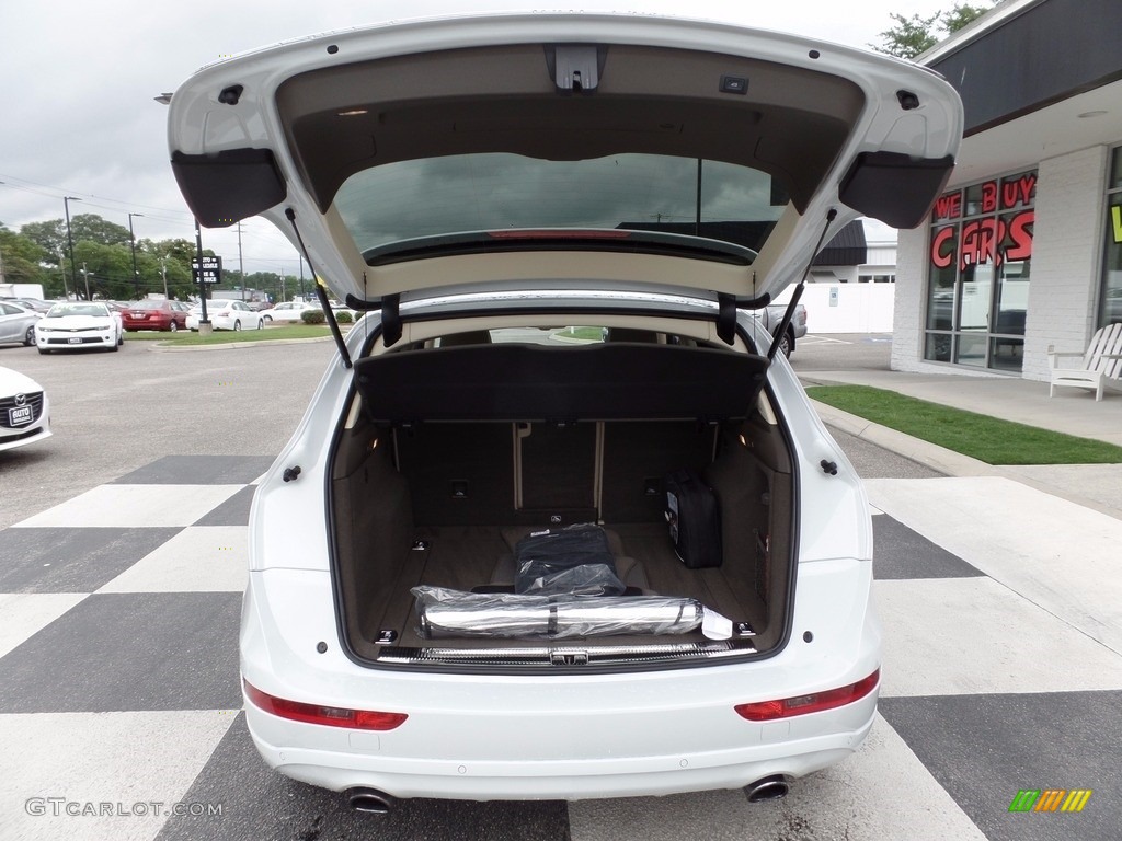 2016 Q5 2.0 TFSI Premium quattro - Ibis White / Pistachio Beige photo #5