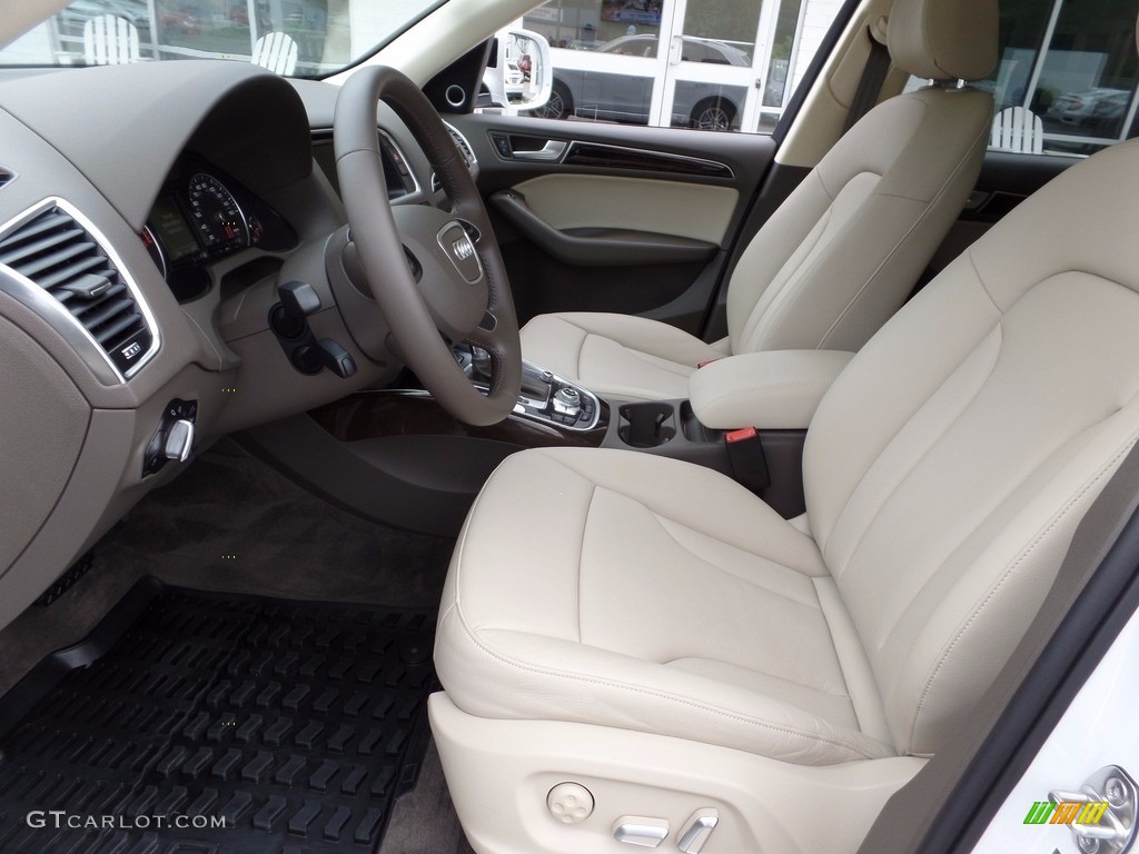 2016 Q5 2.0 TFSI Premium quattro - Ibis White / Pistachio Beige photo #10