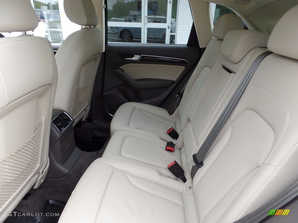 2016 Q5 2.0 TFSI Premium quattro - Ibis White / Pistachio Beige photo #12