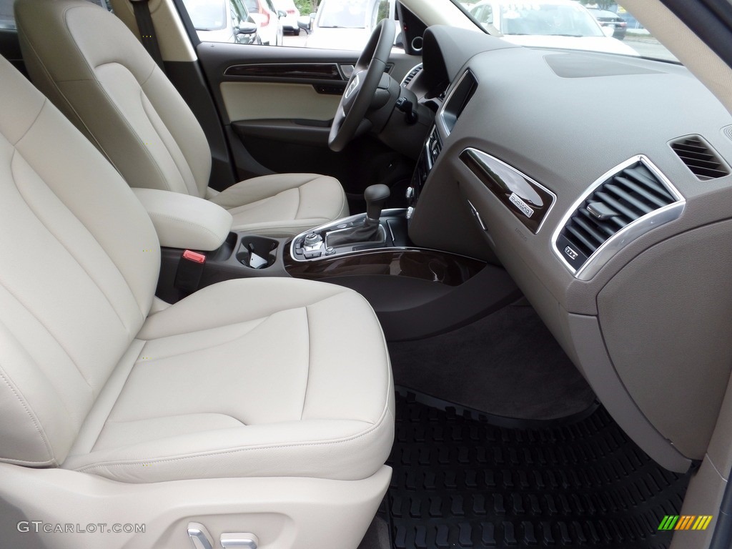 2016 Q5 2.0 TFSI Premium quattro - Ibis White / Pistachio Beige photo #13