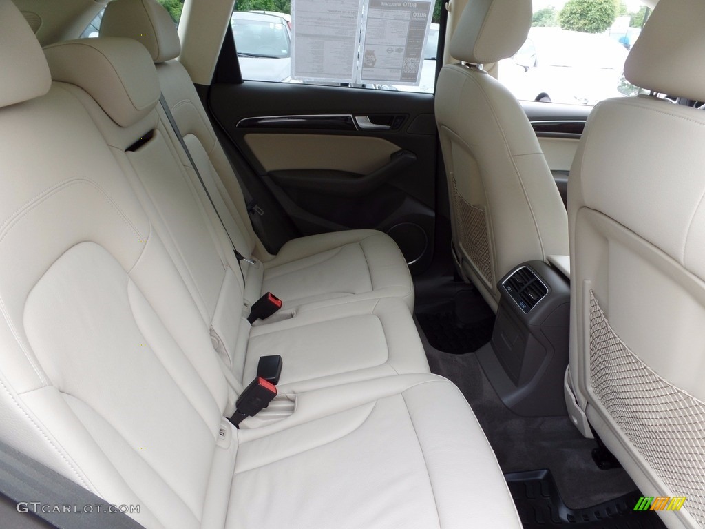 2016 Q5 2.0 TFSI Premium quattro - Ibis White / Pistachio Beige photo #14