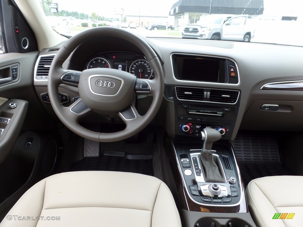 2016 Q5 2.0 TFSI Premium quattro - Ibis White / Pistachio Beige photo #15
