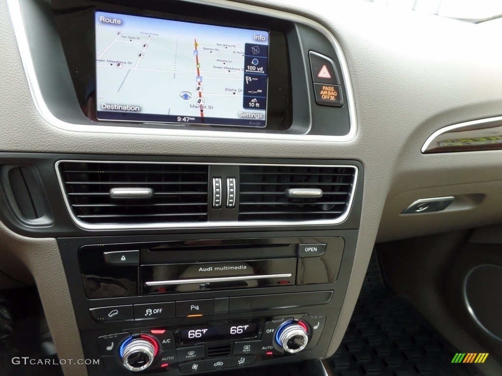 2016 Q5 2.0 TFSI Premium quattro - Ibis White / Pistachio Beige photo #17