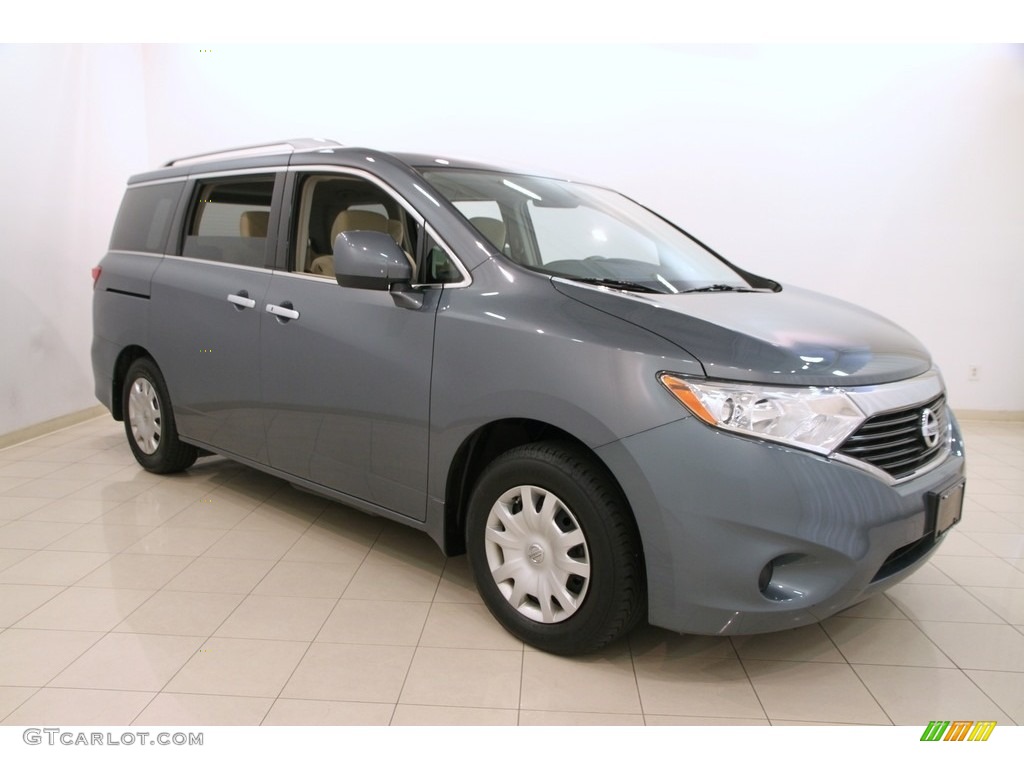 2012 Quest 3.5 S - Twilight Gray / Beige photo #1