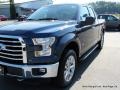 2016 Blue Jeans Ford F150 XLT SuperCab 4x4  photo #31