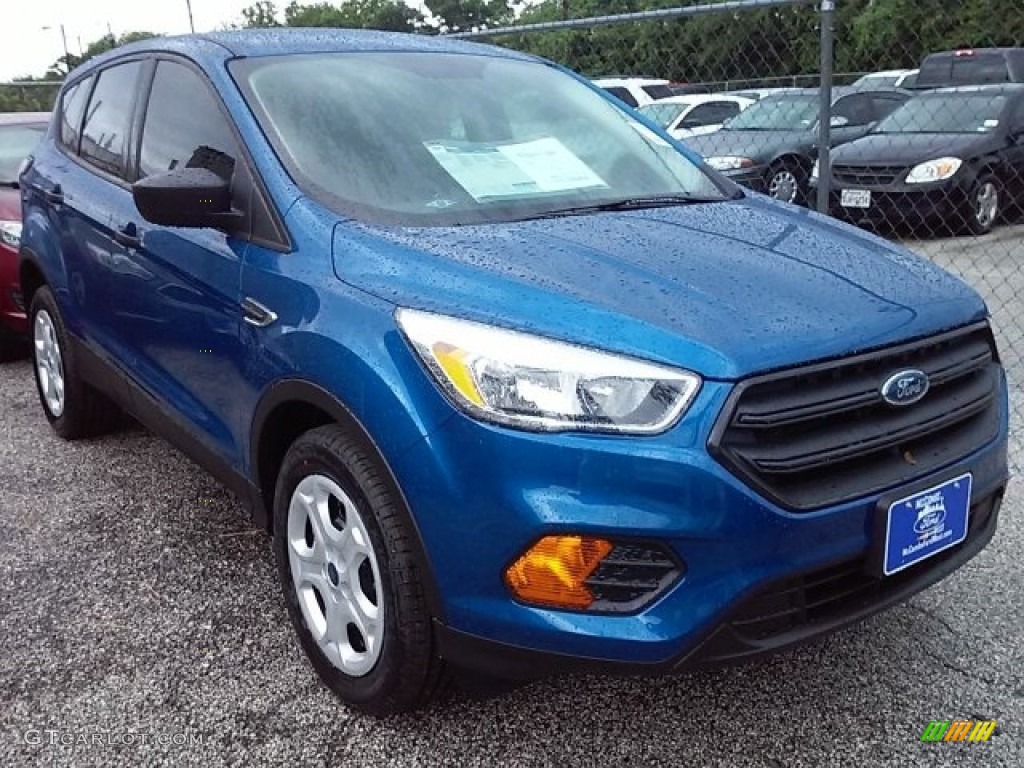 2017 Escape S - Lightning Blue / Charcoal Black photo #1