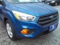 2017 Lightning Blue Ford Escape S  photo #2