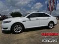 2013 Oxford White Ford Taurus SE  photo #2