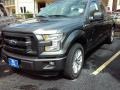 2016 Magnetic Ford F150 XL SuperCab  photo #2