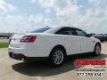 2013 Oxford White Ford Taurus SE  photo #7